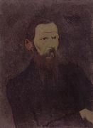Felix Vallotton Portrait decoratif of Fyodor Dostoevsky oil on canvas